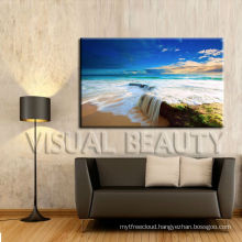 Wholesale Modern Canvas Beach Painting Picture for shop